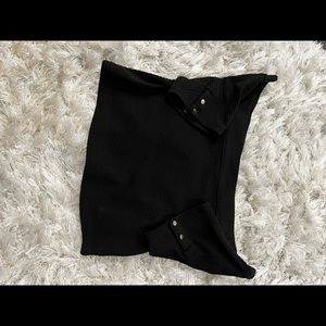 Bebe off shoulders top